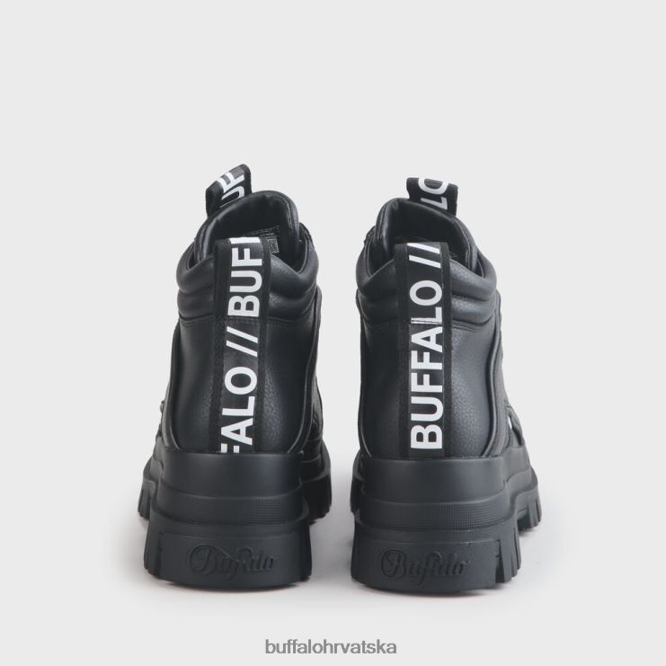 crno Buffalo aspha nc mid boot vegan |čizme TDD6T449